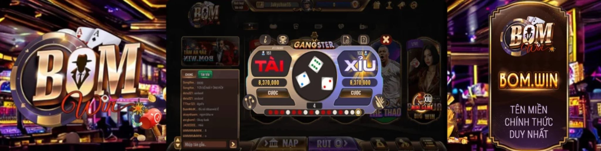 bomwin casino 2026 cổng game bài đổi thưởng