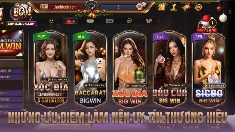 Điểm tên những giá trị cốt lõi tạo nên vị thế của BOMWIN