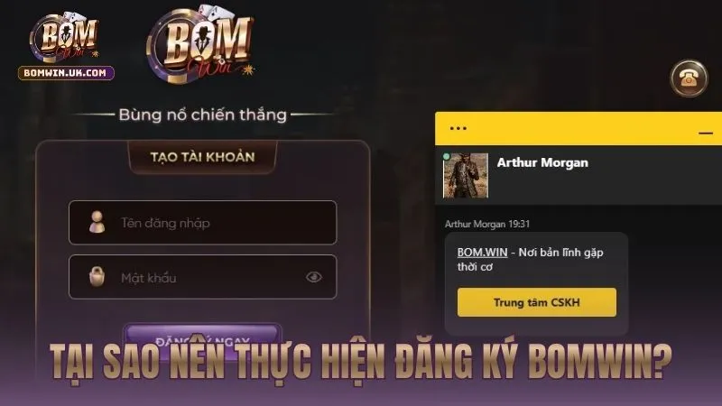 Lợi ích đặc quyền khi trở thành hội viên chính thức của BOMWIN