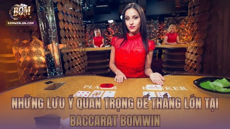 Những quy tắc vàng cần nhớ để chiến thắng nhà cái khi chơi Baccarat