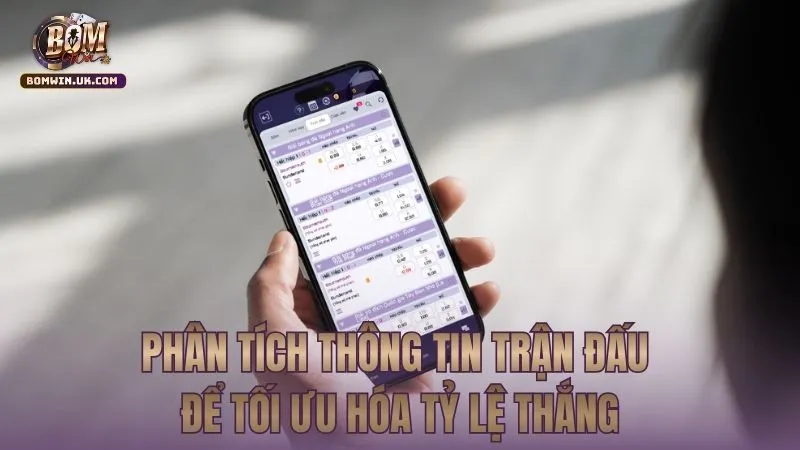 Kỹ năng đọc trận đấu và phân tích dữ liệu để tối ưu hóa lợi nhuận